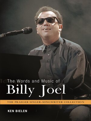 cover image of The Words and Music of Billy Joel